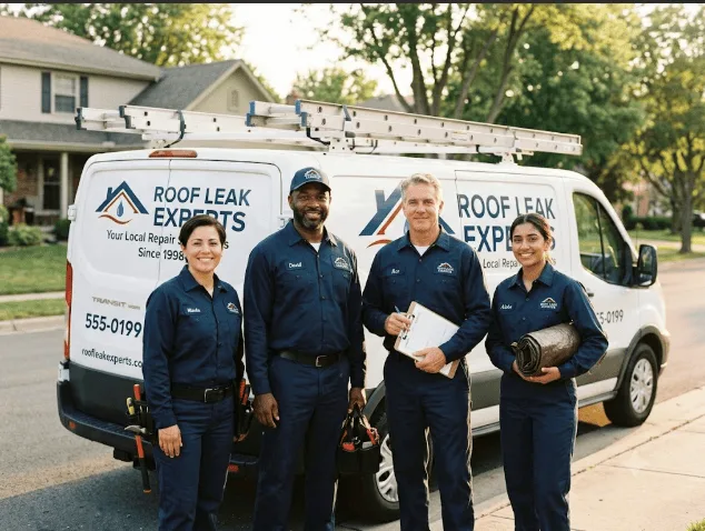 Roof Leak Repair company in Wellston, OK