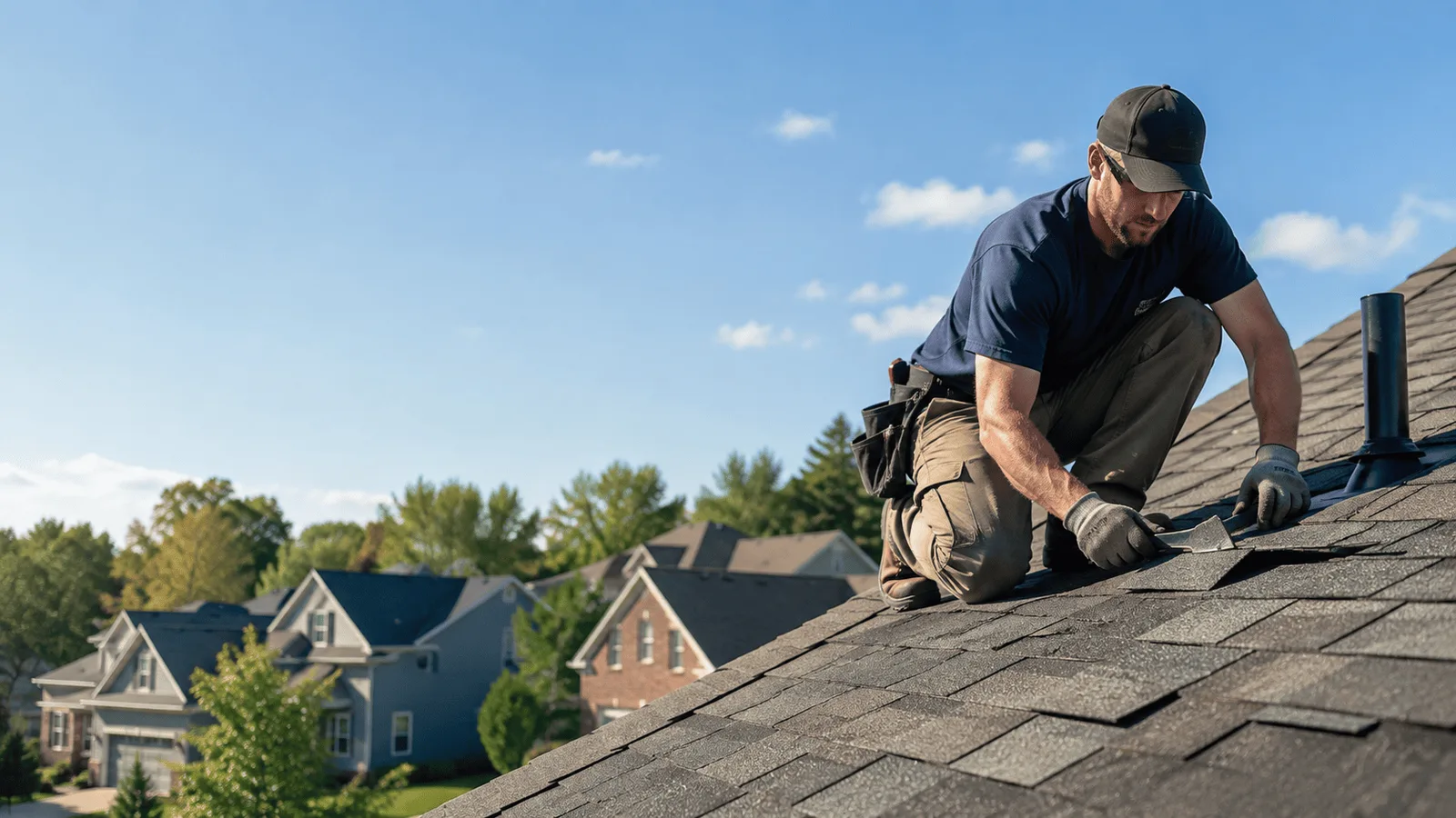 Roof Leak Repair in Wellston, OK near me